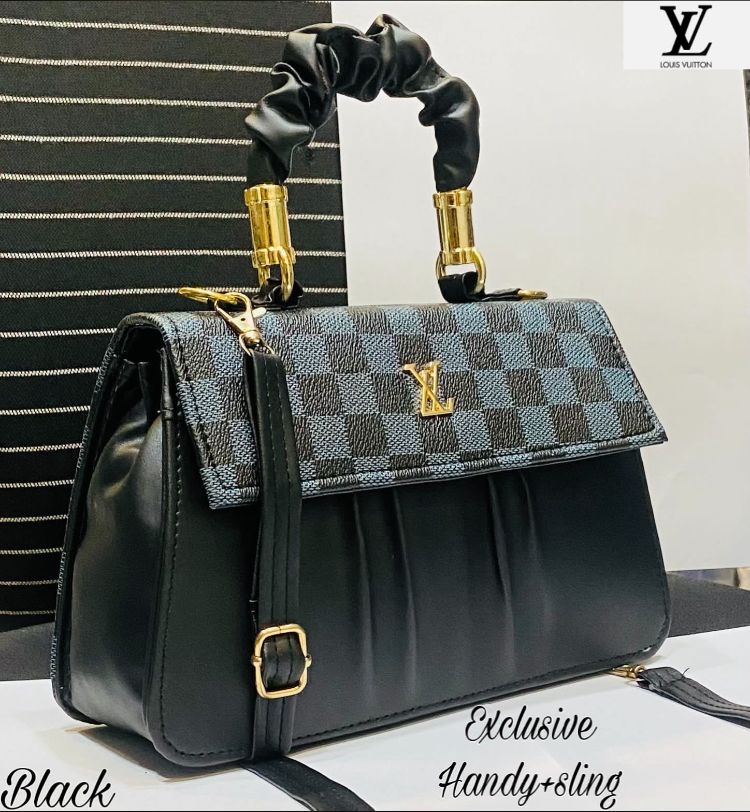 Luxury Redefined: LV Checks Flap Sling Bag for the Modern Fashionista